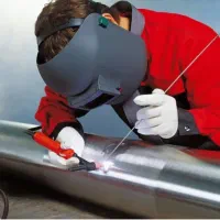 استخدام جوشکار آرگون (TIG)