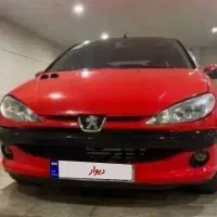 ۲۰۶ مدل ۸۲ تیپ ۲|خودرو سواری و وانت|شیراز, شهرک امیر کبیر|دیوار