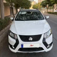 کوییک GXR سفید مشکی تیپ L مدل ۱۴۰۴
