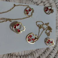 سرویس استیل طرح انار