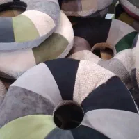 انواع کیف کوسن پیش بند|صنایع دستی و سایر لوازم تزئینی|گمیشان, |دیوار