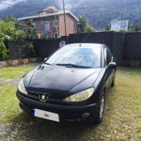 206 فرانسوی مدل 82 دو برگ سند|خودرو سواری و وانت|چالوس, |دیوار