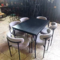 میز نهار خوری صندلی لهستانی تدی پلانتر|میز و صندلی غذاخوری|تهران, شهید رجایی|دیوار