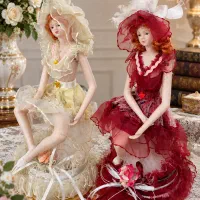 عروسک آنتیک سرامیکی موزیکال