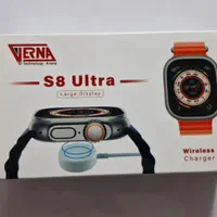ساعت هوشمند VERNA مدل S8 Ultra با تخفیف ویژه