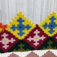 گلیم پشم با طرح دلخواه شما