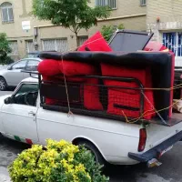 باربری حمل بار با وانت نیسان کارگر خالی اسباب کشی|خدمات حمل و نقل|تهران, المهدی|دیوار