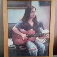 تابلو نقاشی رنگ روغن