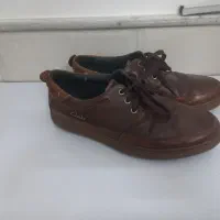 کفش چرم.کالج