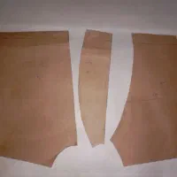 الگو شورت مردانه متد ترک