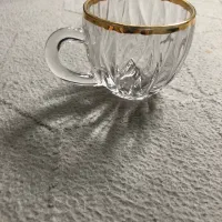 استکان لبه طلایی