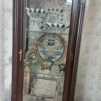 گنجه باروکش داخلی در حد نو|بوفه، ویترین، کنسول|مشهد, کوشش|دیوار