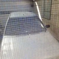 قروش پرایدمدل ۸۷نقره ای دورنگ