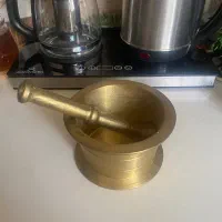 هاون از جنس برنج
