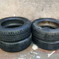 ۴تا لاستیک سمند و ۴۰۵ سالم ۴تا ۱تومن|قطعات یدکی و لوازم جانبی|مسجد سلیمان, |دیوار