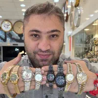 ساعت رولکس با کیفیت ضمانتی تک و ست زنانه مردانه