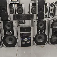 پاناسونیک 8000وات|سیستم صوتی خانگی|مشهد, چاهشک|دیوار