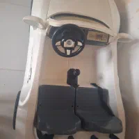 ماشین شارژی دو نفره|اسباب‌بازی بچه|رشت, کوی مهر|دیوار