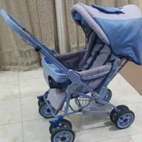 کالسکه  آبی