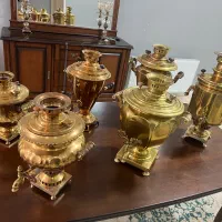 کلکسیون سماور روسی