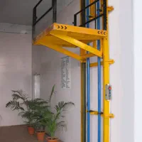 بالابر گیربکسی مغازه دوطبقه
