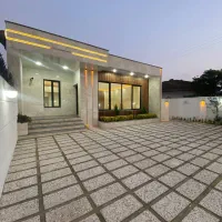 ویلا-108-متری-نما-مدرن-سنددار-دوبر