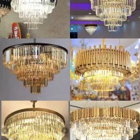 کارخانه لوسترسارینا(طبقاتی کریستال وارداتی)