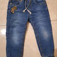 شلوار جین بچه گانه دارای آستر گرم لاینردار