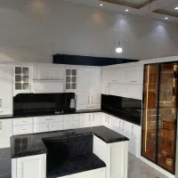 کابینت نئوکلاسیک و ممبران سفارشی و آماده