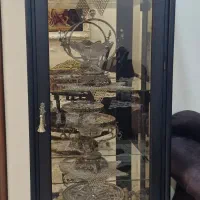 ویترین چوبی شیک