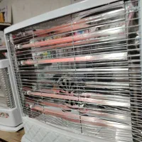 بخاری هیتر برقی فندار 6شعله سنسورداراخوان ابراستار|بخاری، هیتر، شومینه|شیراز, گچی|دیوار