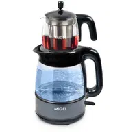 چایساز میگل چای ساز 5 سال گارانتی آکبند نو|سماور، چای‌ساز، قهوه‌ساز|نیشابور, هفده شهریور|دیوار