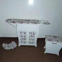 میز اتو با صندلی