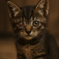 سرپرستی بچه گربه خانگی