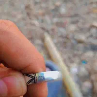 انگشتر نقره کله یاقوت سرخ|جواهرات|خرم‌آباد, |دیوار