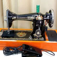 چرخ خیاطی مارشال برقی در حد آکبند