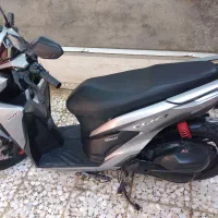 موتورسیکلت طرح کلیک 150 سی سی