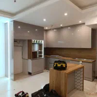 نصب و ساخت کابینت کمددیواری میز Tvترموود ماربلشیت