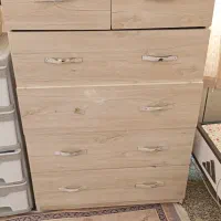 دراور لباس ۴کشو بزرگ و۲کشو‌کوچک