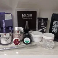 وسایل کاشت ناخن|حراج|شیراز, چنچنه|دیوار