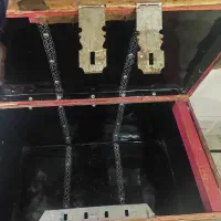 صندوقچه آهنی قدیمی|صنایع دستی و سایر لوازم تزئینی|مشهد, شهید بصیر|دیوار