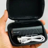 چراغ قوه شارژی جیبی لیزر دار اسمال سان E21