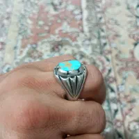انگشتر فیروزه نقره