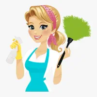 نظافت کار خانوم
