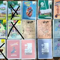 فروش کتاب و جزوات کنکور تجربی سال ۱۴۰۳