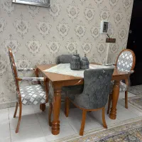 میز غذا خوری 4نفره نو