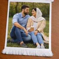 تابلو فرش با طرح دلخواه در سه سایز