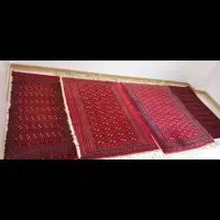 قالیچه پشتی فرش پشتی ترکمن|فرش|تهران, گرگان|دیوار