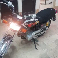 موتور سیکلت ۱۲۵ کویر مدل۱۴۰۳