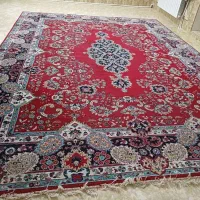 قالی ۱۲متری سالم قدیمی مژه دار|فرش|زاهدان, |دیوار